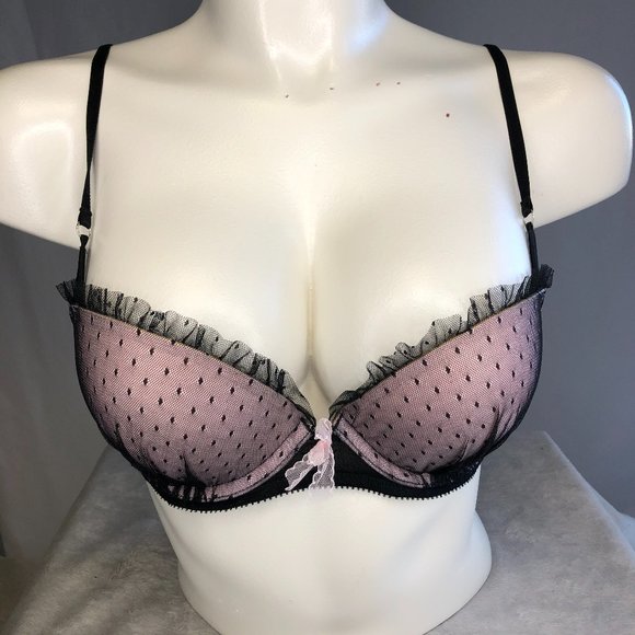 Victoria's Secret Other - Victoria's Secret Underwire Push Up Demi Bra